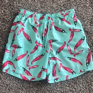 Mens swim trunks